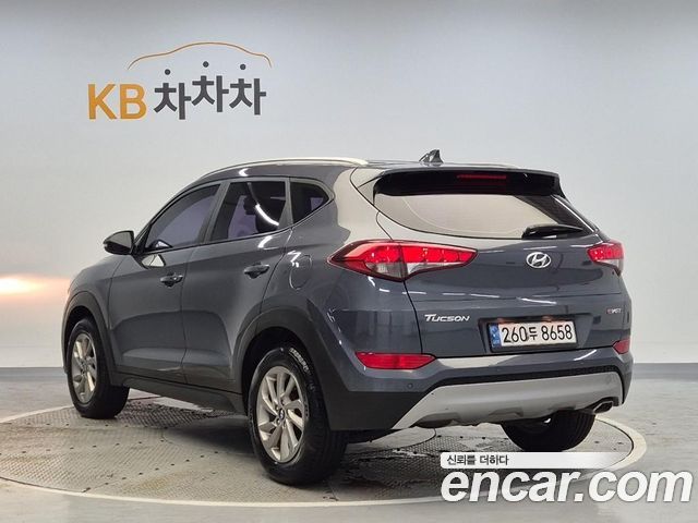 Hyundai Tucson из Кореи Encar