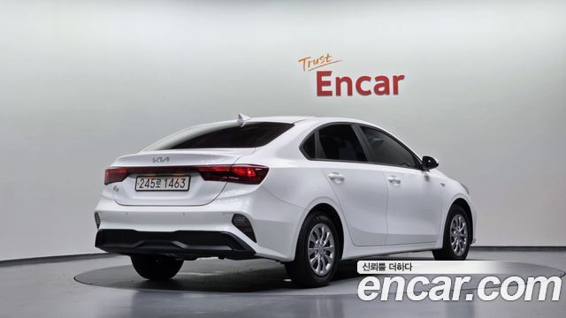 Kia K3 из Кореи Encar