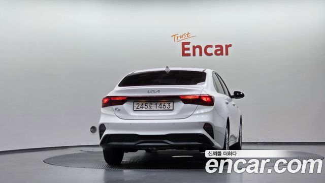 Kia K3 из Кореи Encar