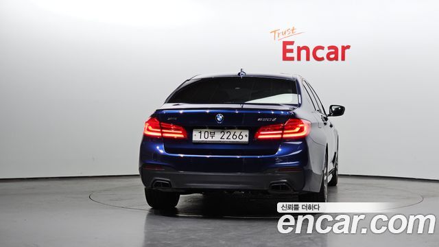 BMW 5-Series из Кореи Encar