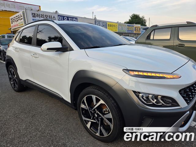 Hyundai Kona Gasoline 1.6 Turbo 2WD Modern — пробег 59 531 км — фото 2 из 5