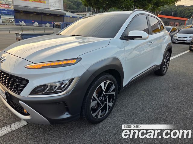 Hyundai Kona Gasoline 1.6 Turbo 2WD Modern — пробег 59 531 км — фото 3 из 5