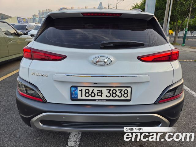 Hyundai Kona Gasoline 1.6 Turbo 2WD Modern — пробег 59 531 км — фото 4 из 5