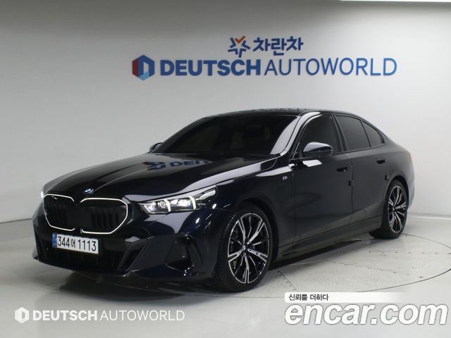BMW 5-Series из Кореи Encar