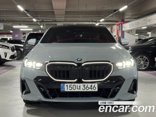 BMW 5-Series из Кореи Encar
