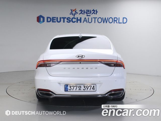 Hyundai Grandeur из Кореи Encar