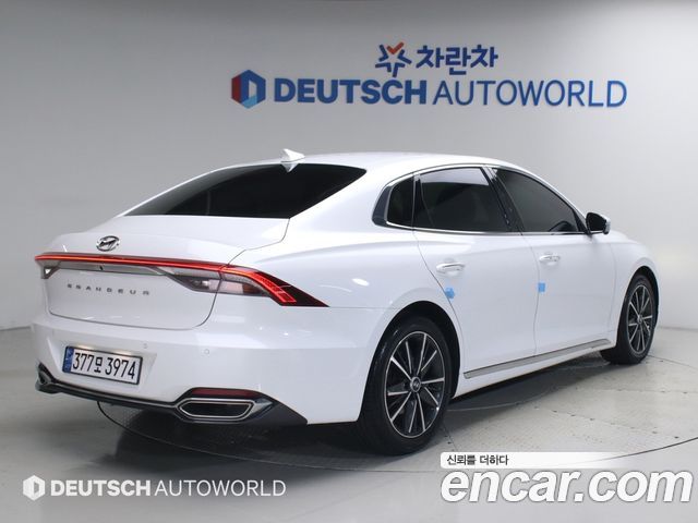 Hyundai Grandeur из Кореи Encar