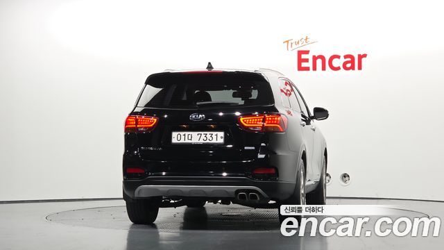 Kia Sorento из Кореи Encar