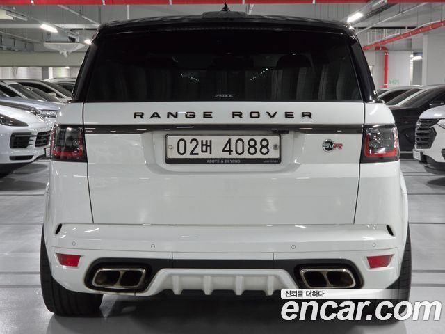 Land Rover Range Rover Sport 5.0 SVR — пробег 63 655 км — фото 4 из 5