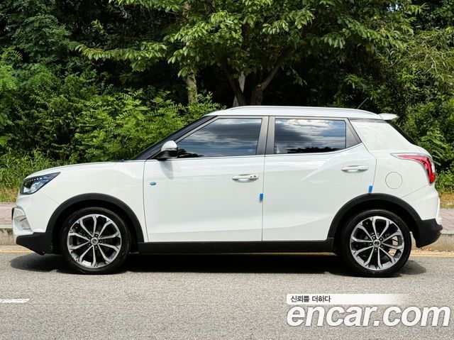 Ssangyong TIBOLI из Кореи Encar
