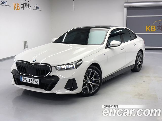 BMW 5-Series из Кореи Encar