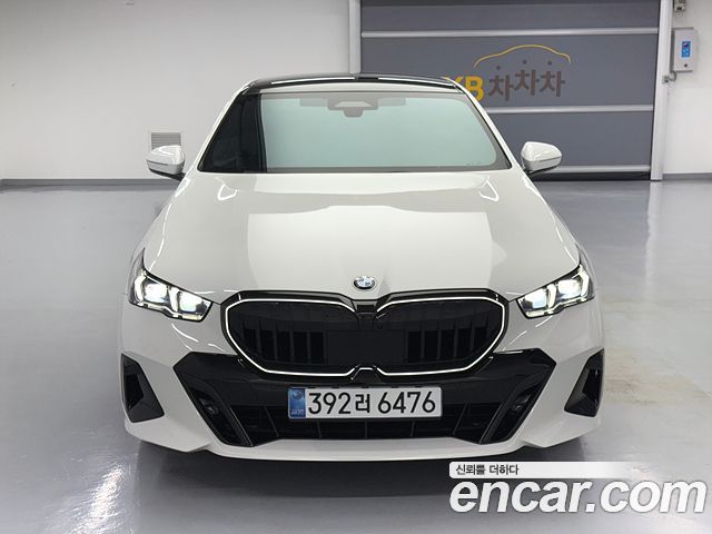 BMW 5-Series из Кореи Encar