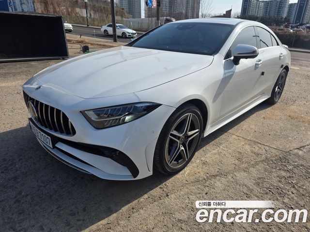 Mercedes-Benz CLS-Class из Кореи Encar