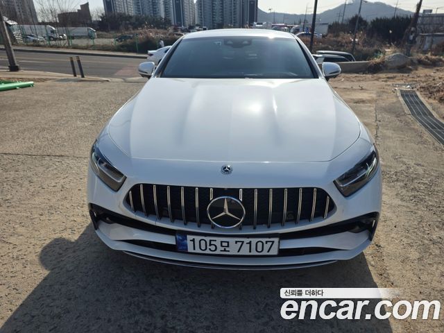 Mercedes-Benz CLS-Class из Кореи Encar