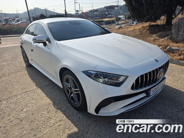 Mercedes-Benz CLS-Class из Кореи Encar