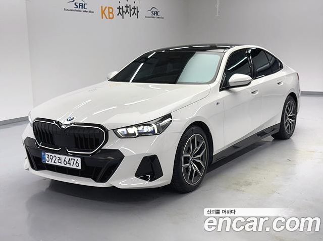 BMW 5-Series из Кореи Encar