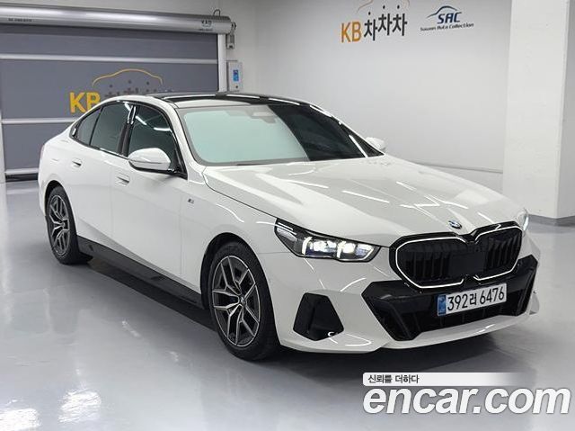 BMW 5-Series из Кореи Encar