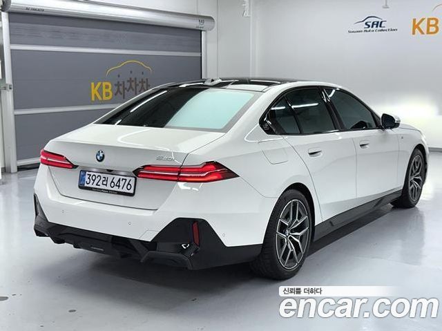 BMW 5-Series из Кореи Encar