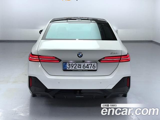 BMW 5-Series из Кореи Encar