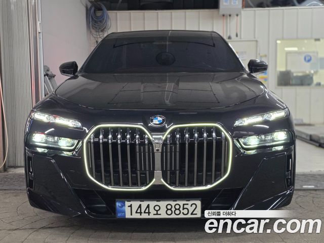BMW 7-Series из Кореи Encar