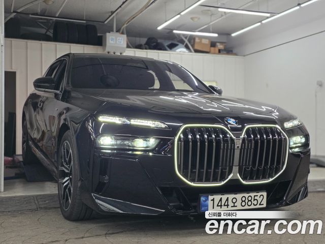 BMW 7-Series из Кореи Encar