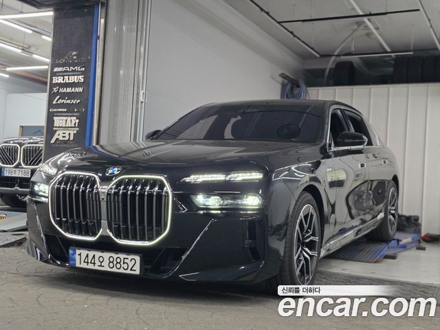 BMW 7-Series из Кореи Encar