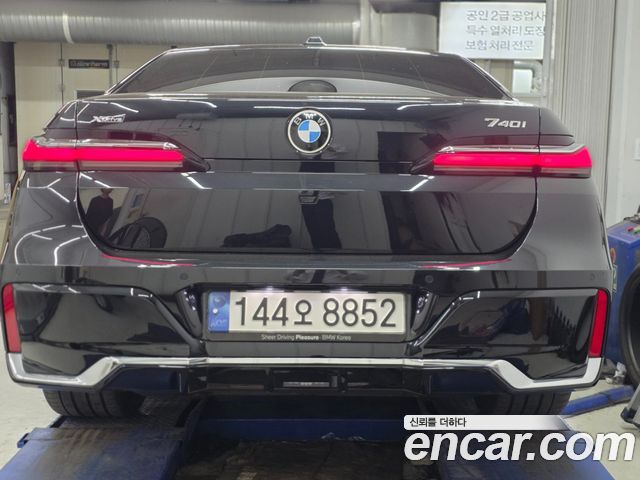 BMW 7-Series из Кореи Encar