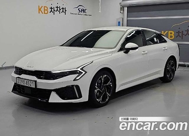Kia K5 из Кореи Encar