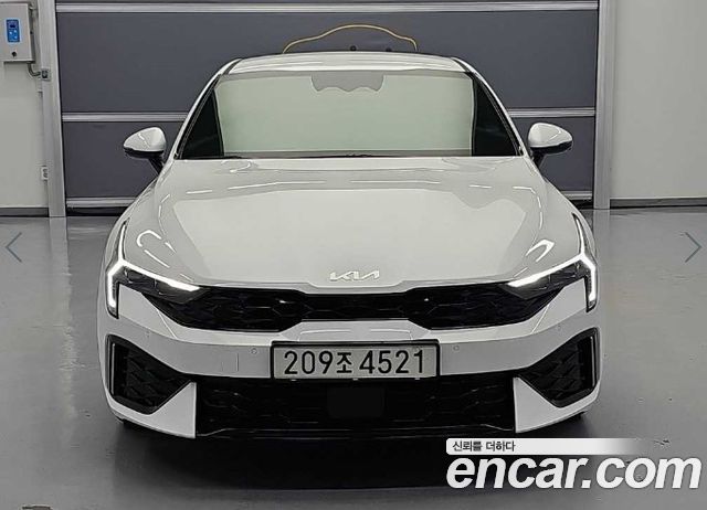 Kia K5 из Кореи Encar
