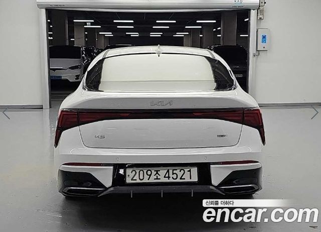 Kia K5 из Кореи Encar