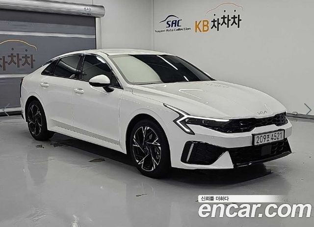Kia K5 из Кореи Encar