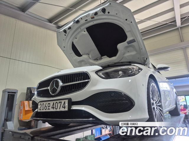 Mercedes-Benz C-Class из Кореи Encar