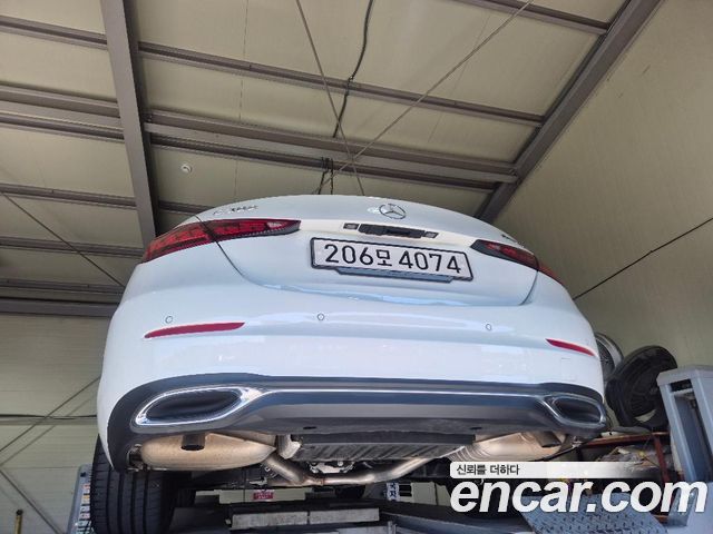 Mercedes-Benz C-Class из Кореи Encar