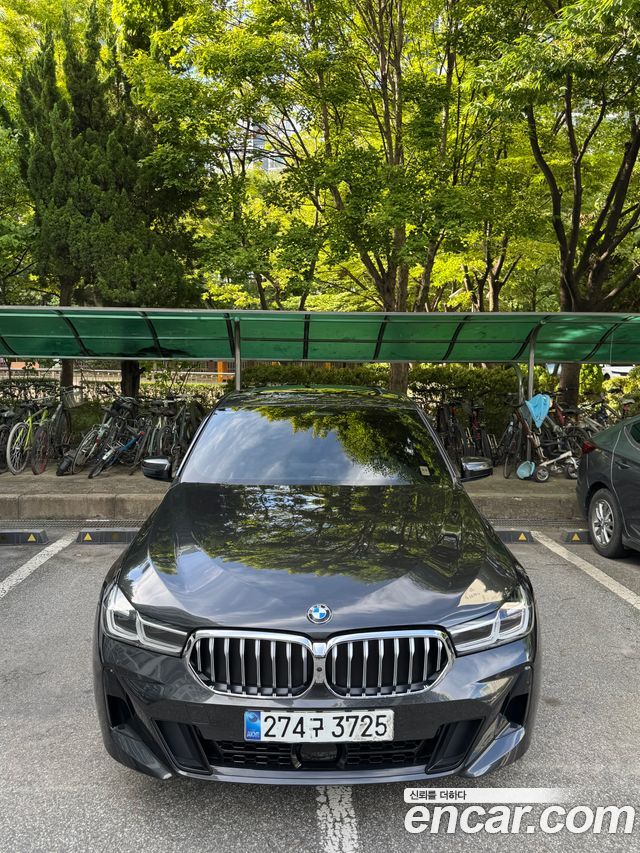 BMW Gran Turismo из Кореи Encar