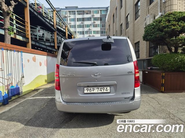 Hyundai Starex из Кореи Encar