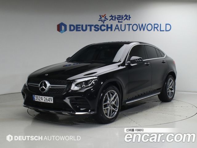 Mercedes-Benz GLC-Class из Кореи Encar