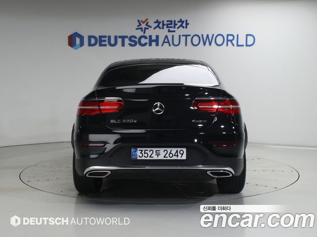 Mercedes-Benz GLC-Class из Кореи Encar