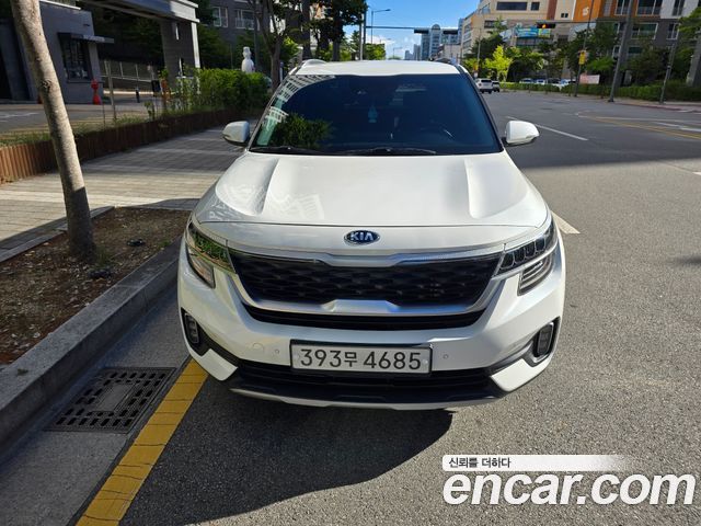 Kia Seltos из Кореи Encar