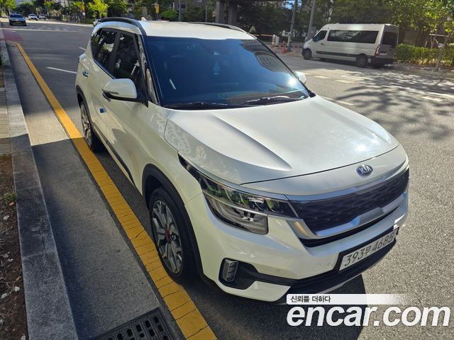 Kia Seltos из Кореи Encar