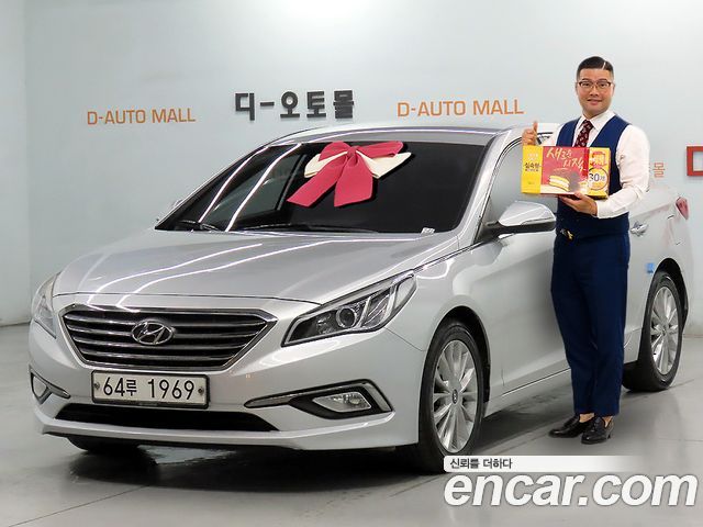 Hyundai Sonata из Кореи Encar