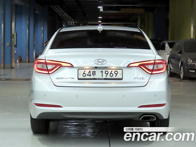 Hyundai Sonata из Кореи Encar
