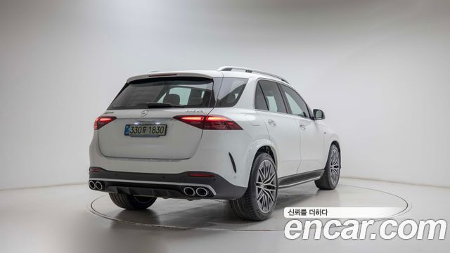 Mercedes-Benz GLE-Class из Кореи Encar