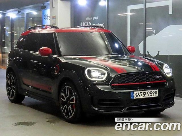 Mini Countryman JCW 2nd — пробег 51 755 км — фото 1 из 5
