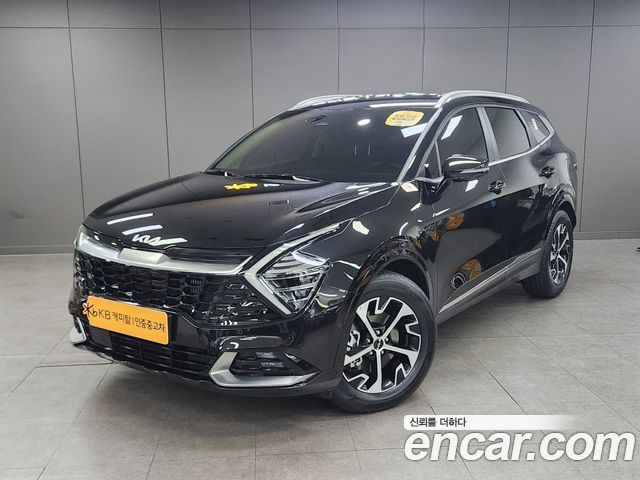 Kia Sportage из Кореи Encar