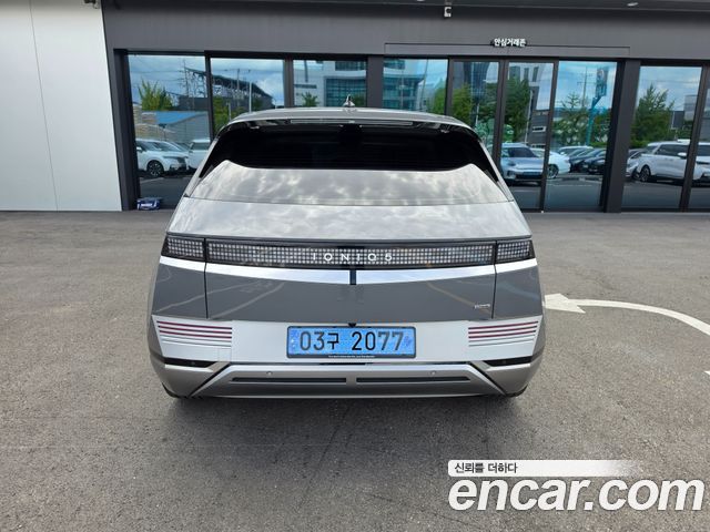 Hyundai Ioniq5 из Кореи Encar