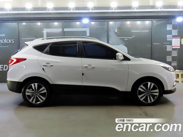 Hyundai Tucson из Кореи Encar