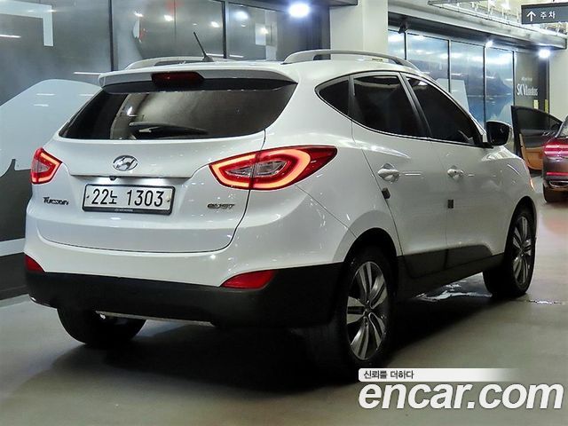 Hyundai Tucson из Кореи Encar