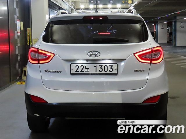 Hyundai Tucson из Кореи Encar