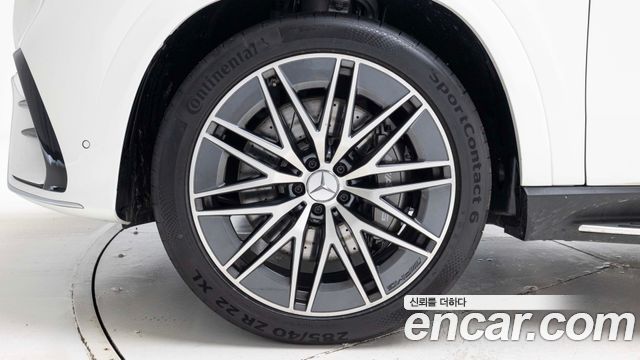 Mercedes-Benz GLE-Class из Кореи Encar