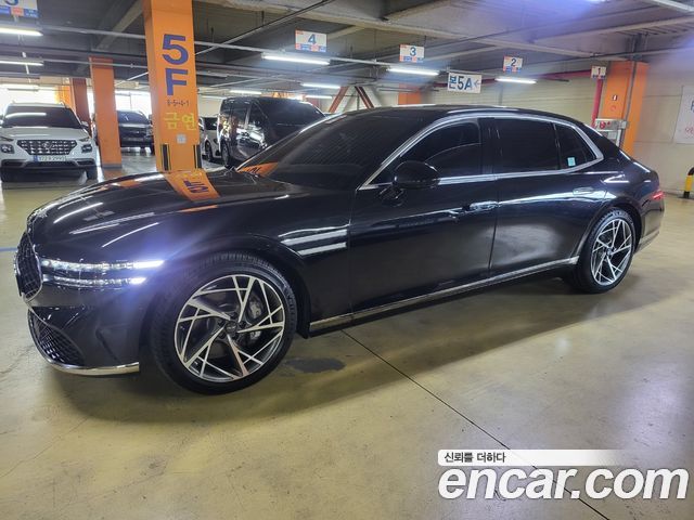 Genesis G90 из Кореи Encar